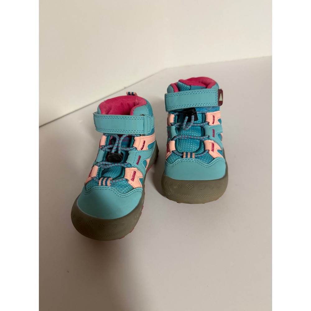 Mishansha Boys Girls Shoes Outdoor Hiking Waterproof Breathable Blue 8.5 Toddler